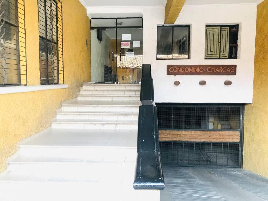 Lugar Centrico, Encantador Y Acogedor Con Piscina سانتا كروز دي لا سي المظهر الخارجي الصورة